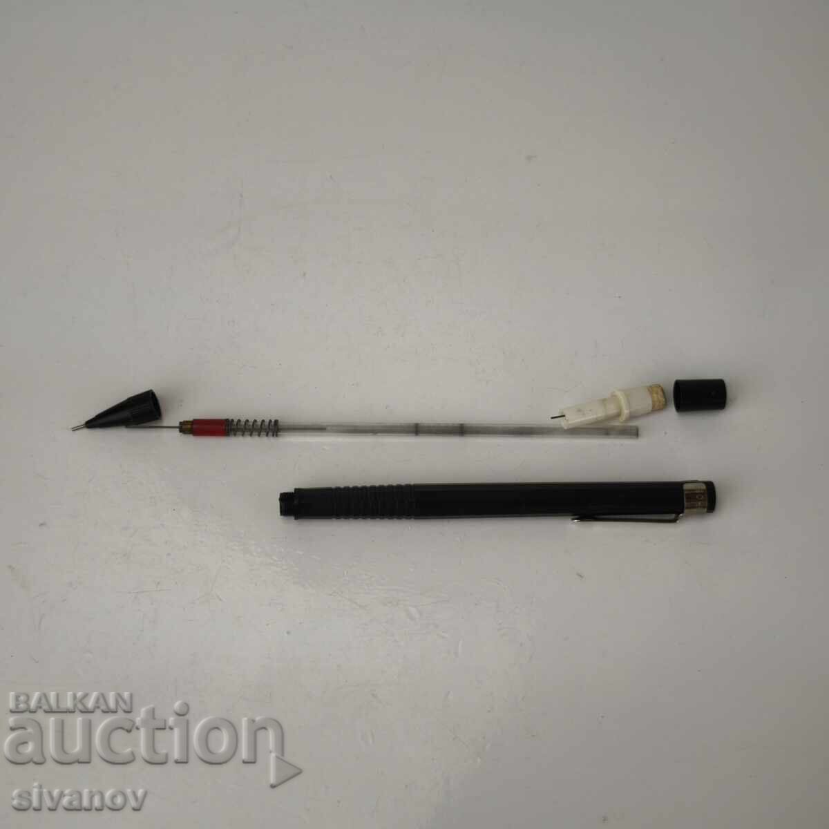Old mechanical pencil SCALA 0.5mm BOHEMIA WORKS 5021 #6103 - 6