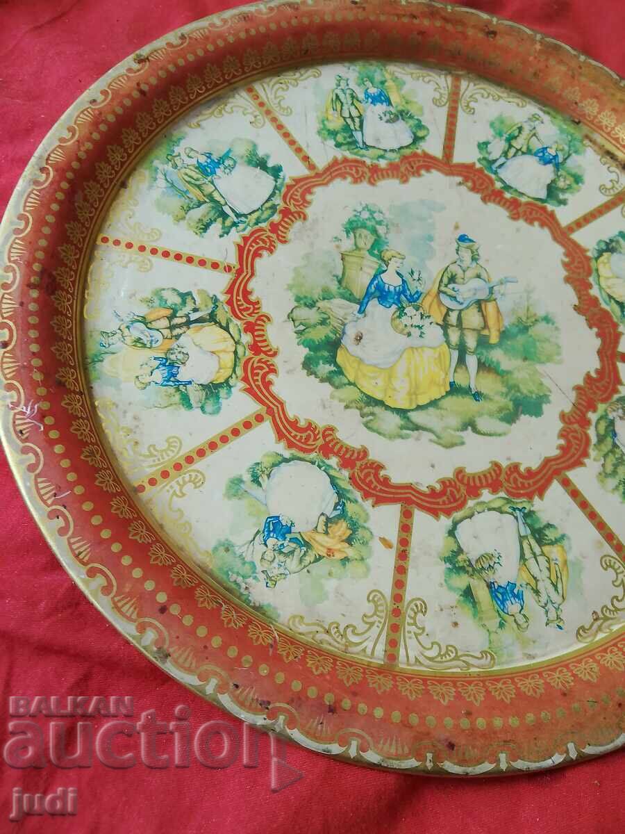 Licitație Tavă veche Anglia Licitație Tavă veche Anglia