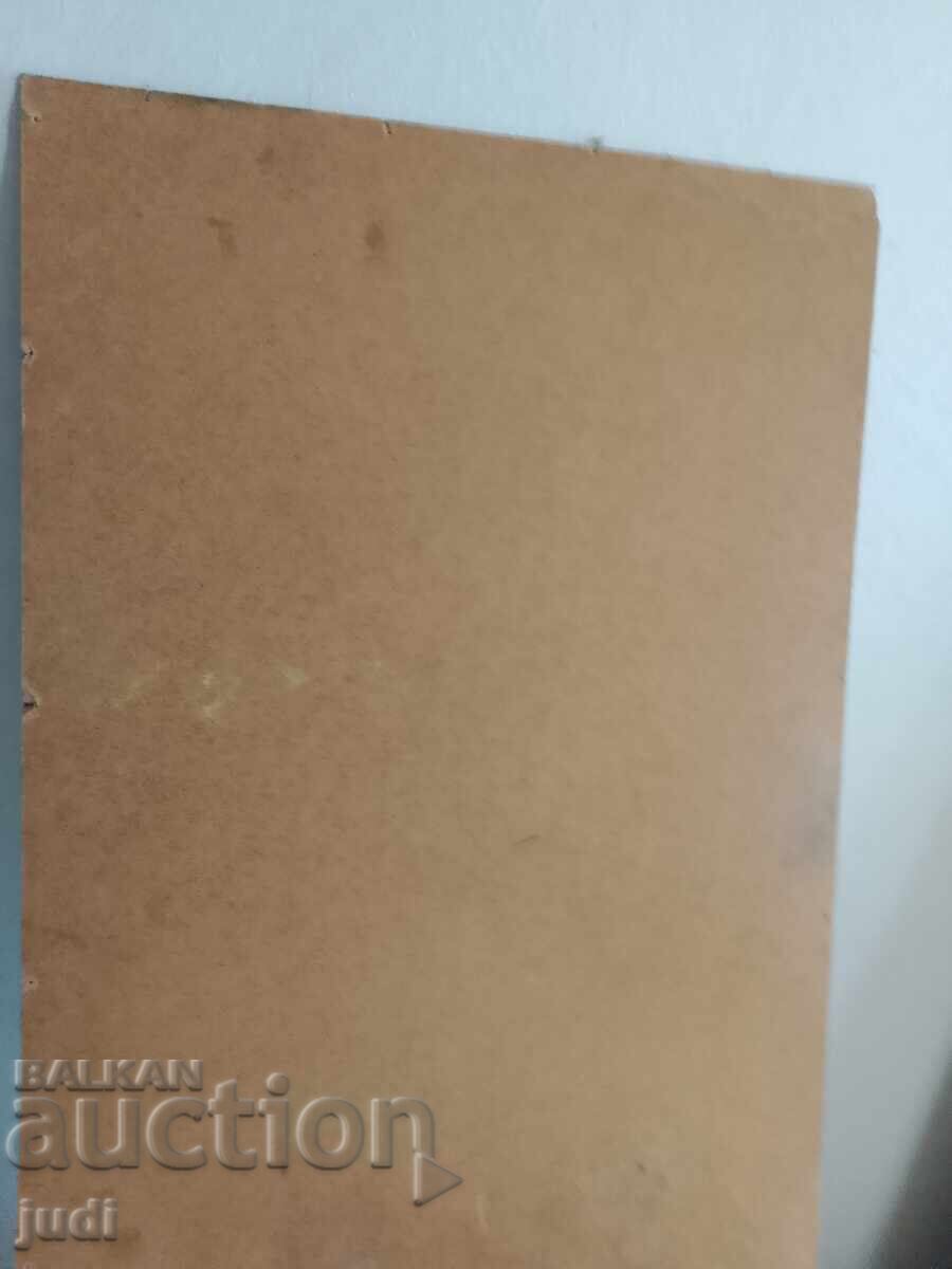 Ελαιογραφία υπογεγραμμένη Ελίνα - 5