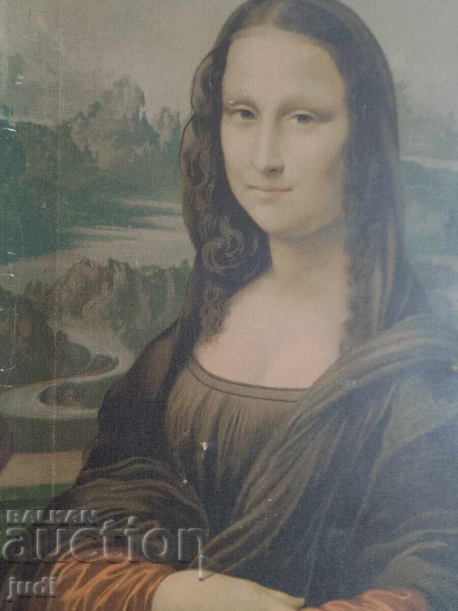 Mona Lisa painting canvas - 6
