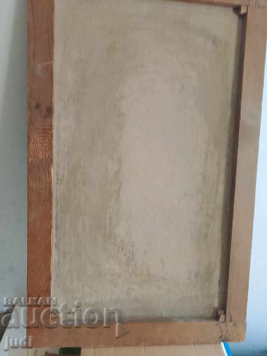 Mona Lisa painting canvas - 7