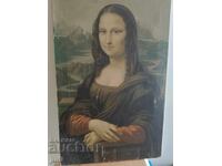 Pictură Mona Lisa pe pânză