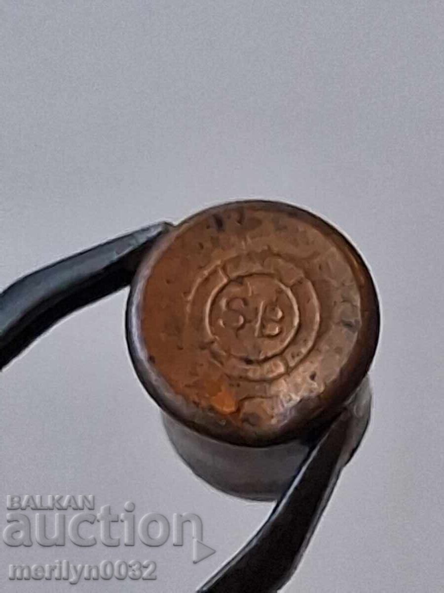 Licitație Cartuș 8 mm percutie periferică muniție glonț COLECȚIONAR