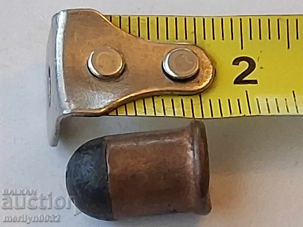 Livrarea Cartuș 8 mm percutie periferică muniție glonț COLECȚIONAR
