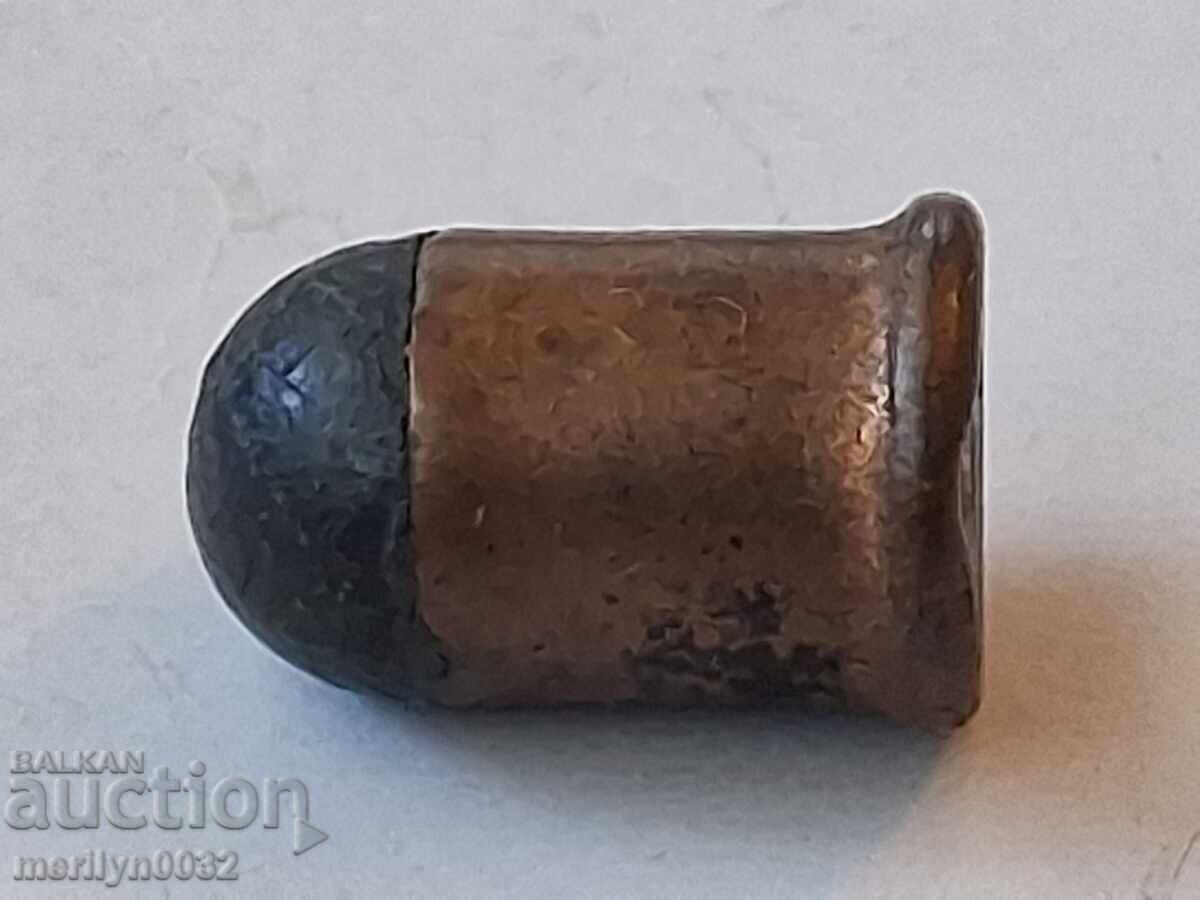 Cartuș 8 mm percutie periferică muniție glonț COLECȚIONAR - 5 Cartuș 8 mm percutie periferică muniție glonț COLECȚIONAR - 5