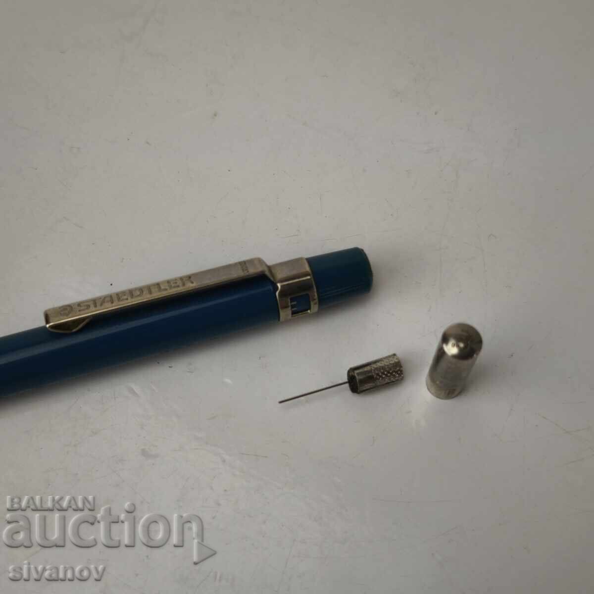 Old mechanical pencil STAEDTLER MICROGRAPH F 0.3 77013 #6105 - 5 Old mechanical pencil STAEDTLER MICROGRAPH F 0.3 77013 #6105 - 5