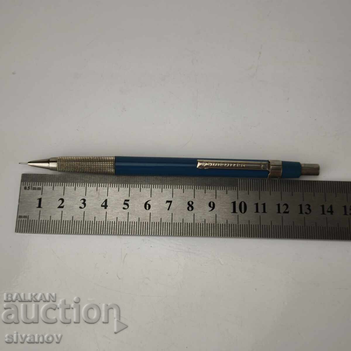 Old mechanical pencil STAEDTLER MICROGRAPH F 0.3 77013 #6105 - 7 Old mechanical pencil STAEDTLER MICROGRAPH F 0.3 77013 #6105 - 7