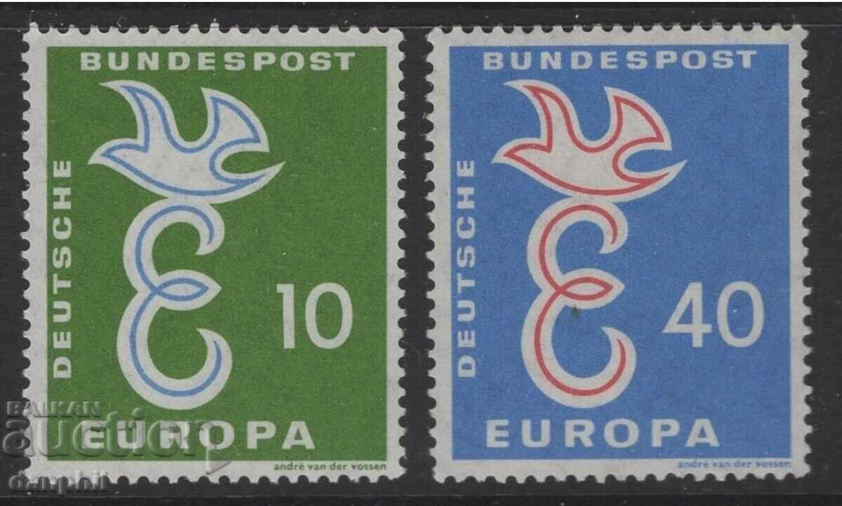 Germany 1959 Europe CEPT (**) clean, unstamped series Germany 1959 Europe CEPT (**) clean, unstamped series