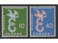 Germany 1959 Europe CEPT (**) clean, unstamped series