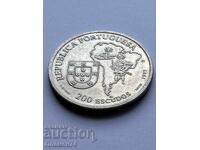 200 escudos 1997 Portugalia José de Anchieta