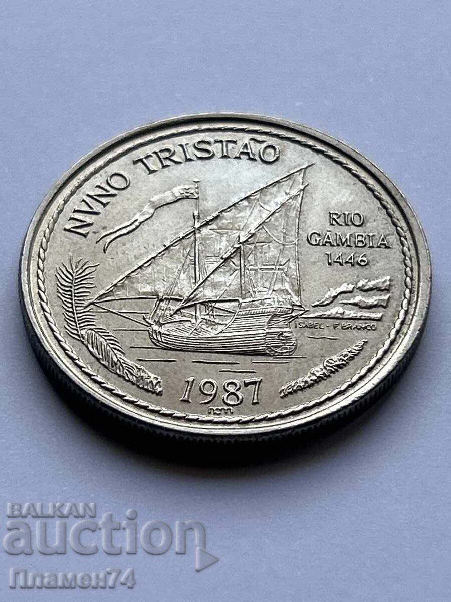100 εσκούδο 1987 Πορτογαλία Νούνο Τριστάο με τιμή 8.00 BGN | € 4.09 100 εσκούδο 1987 Πορτογαλία Νούνο Τριστάο με τιμή 8.00 BGN | € 4.09
