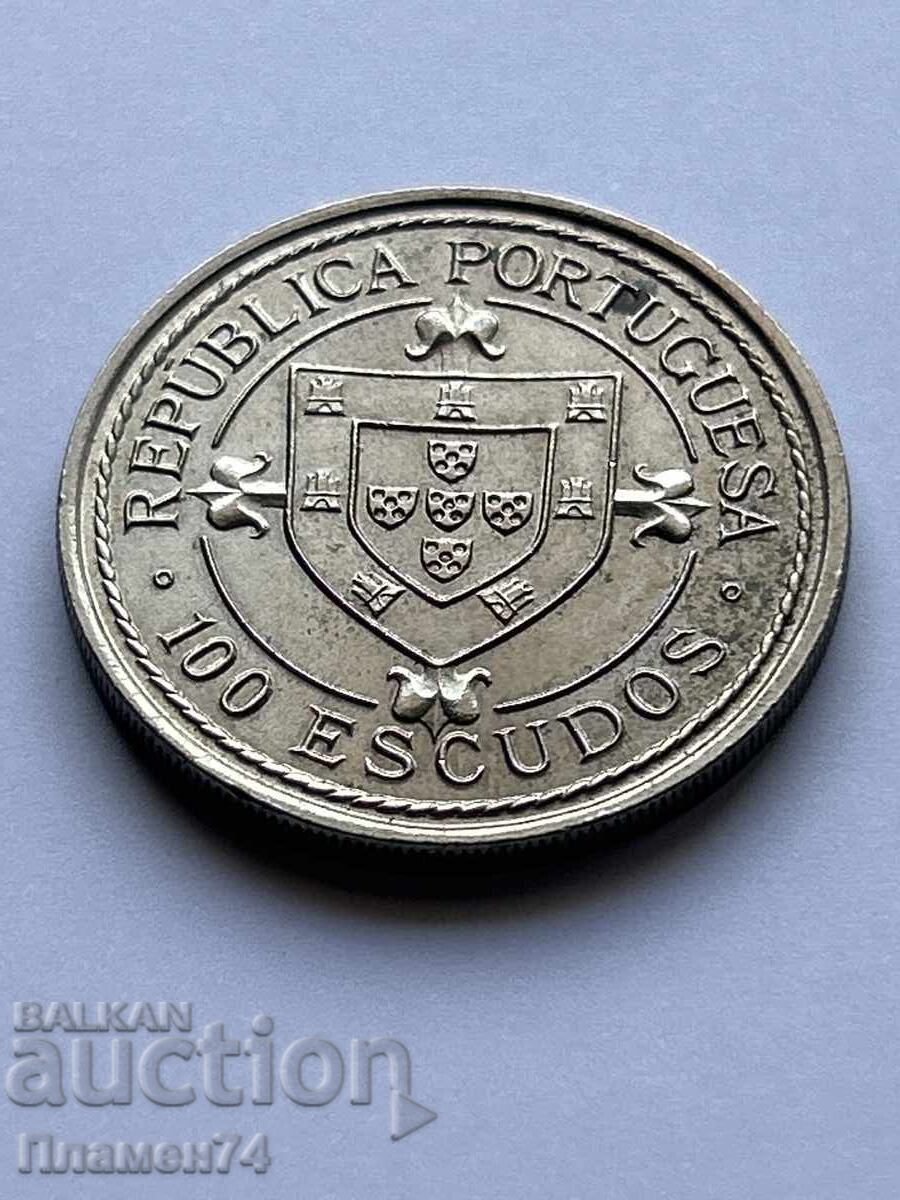 100 εσκούδο 1987 Πορτογαλία Νούνο Τριστάο 100 εσκούδο 1987 Πορτογαλία Νούνο Τριστάο