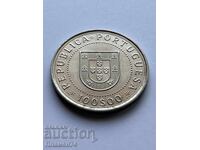 100 escudos 1990 Independența Portugheză