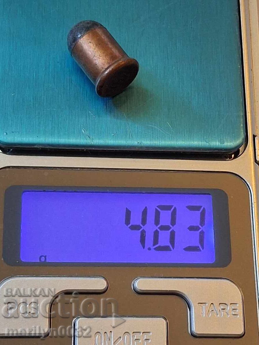 8 χιλ. Περιφερειακής Πυρός Βλήμα ΚΟΛΕΞΙΟΝΕΡΙΚΟ - 7