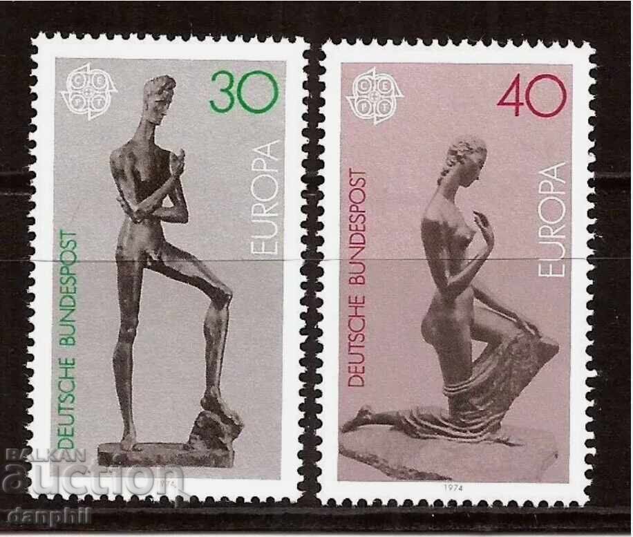 Germany 1974 Europe CEPT (**) clean, uncancelled