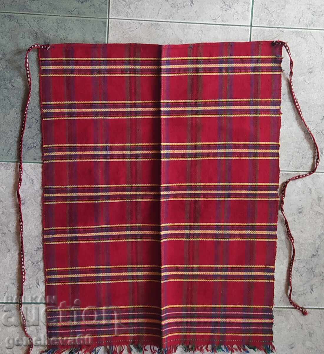 Δημοπρασία Αυθεντική ποδιά σεζλόν