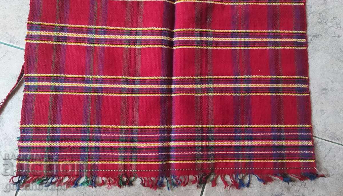 Υφαντή αυθεντική ποδιά από προίκα - 5 Υφαντή αυθεντική ποδιά από προίκα - 5