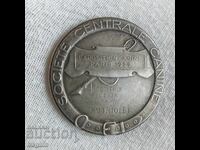 Medalie cinologică rară din 1929