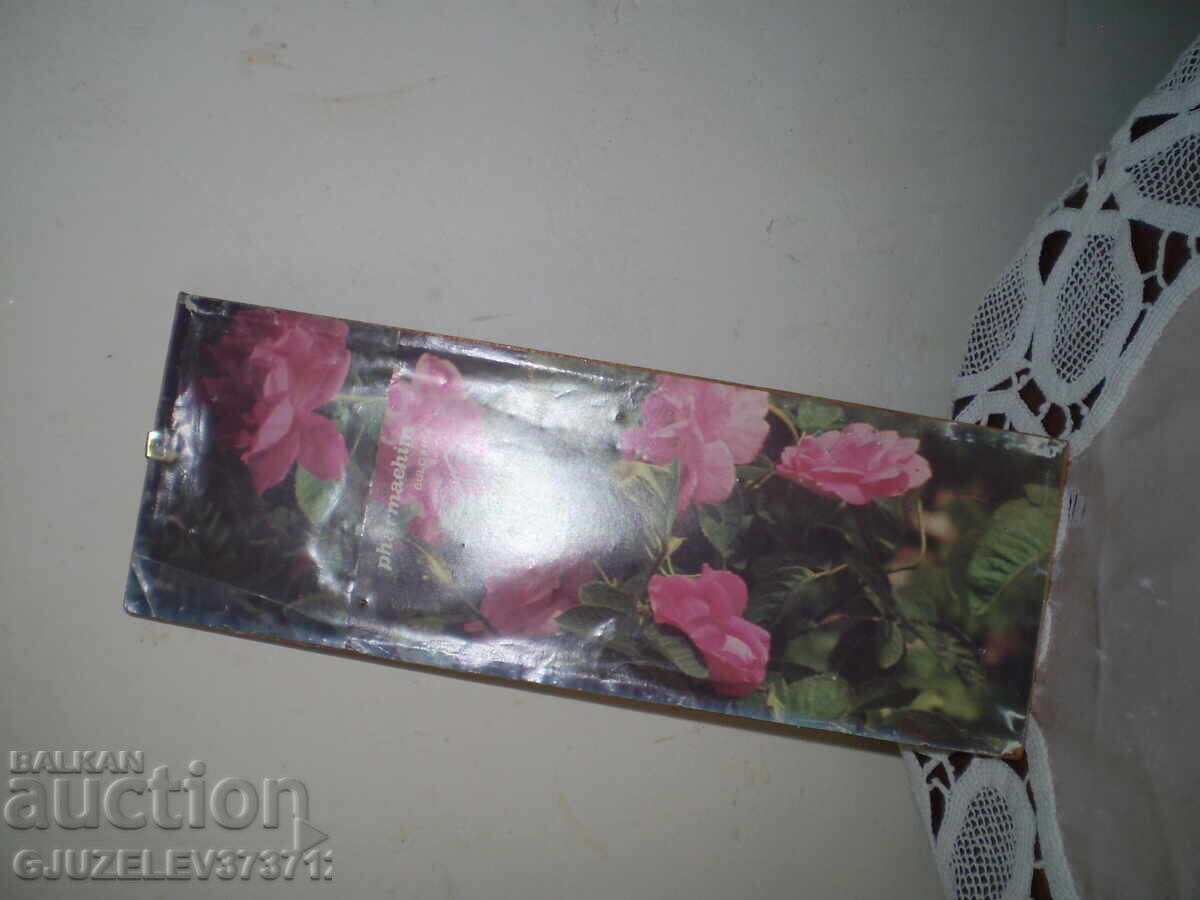 Herbarium picture WITH DRY PRESSED FLOWERS, handmade - 5