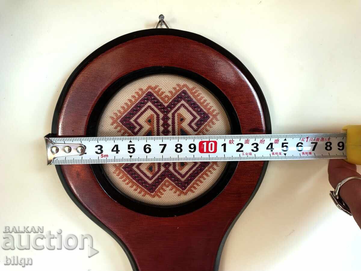 Umeraș cheie superb cu broderie - 5