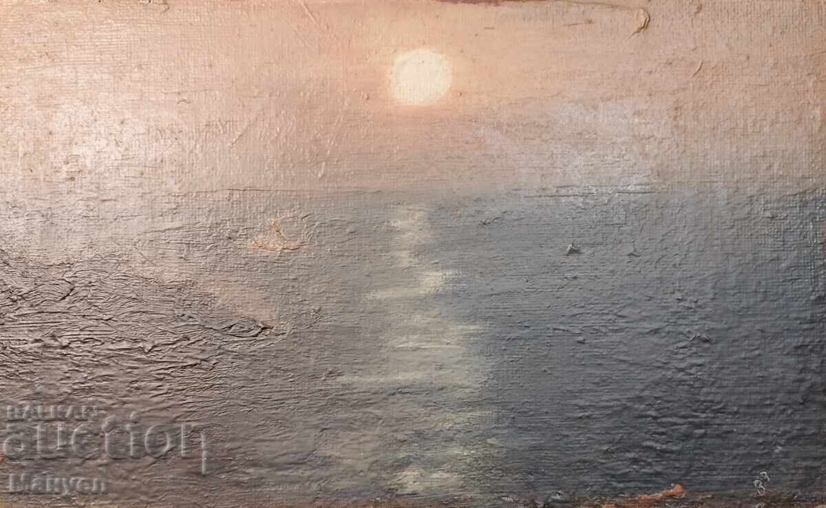 Frumoasă vedere marină a lui Vyshansky Frumoasă vedere marină a lui Vyshansky