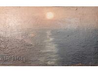 Όμορφο θαλασσινό τοπίο του Βισάνσκι