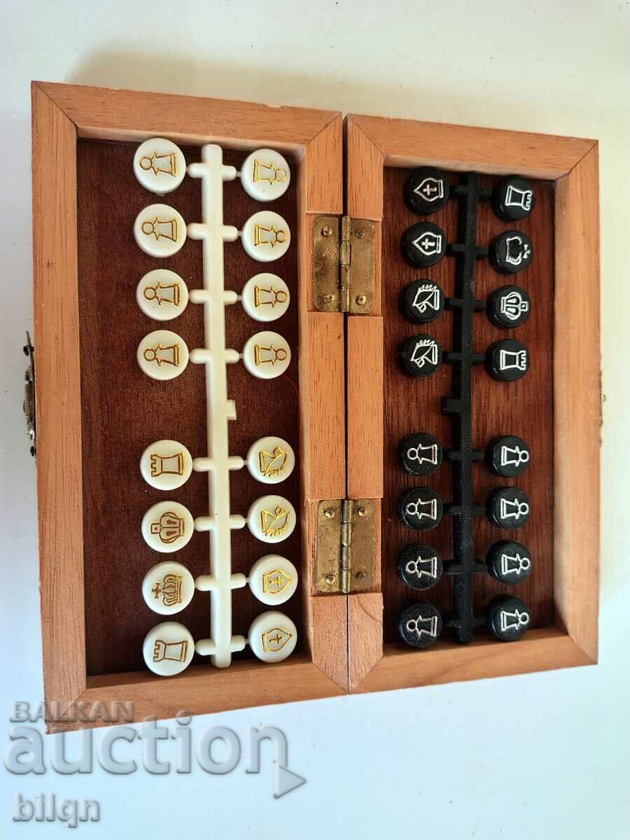 Δημοπρασία Συλλεκτικό Παλιό Μικρό Σκάκι Δημοπρασία Συλλεκτικό Παλιό Μικρό Σκάκι