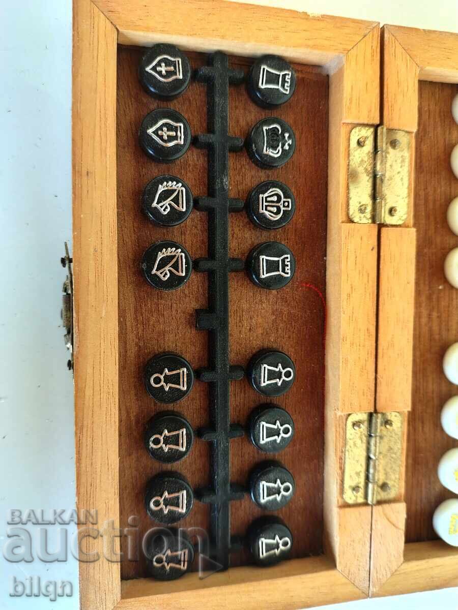 Συλλεκτικό Παλιό Μικρό Σκάκι - 5 Συλλεκτικό Παλιό Μικρό Σκάκι - 5