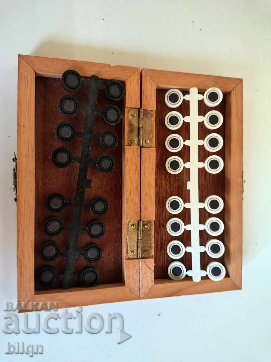 Συλλεκτικό Παλιό Μικρό Σκάκι - 6 Συλλεκτικό Παλιό Μικρό Σκάκι - 6