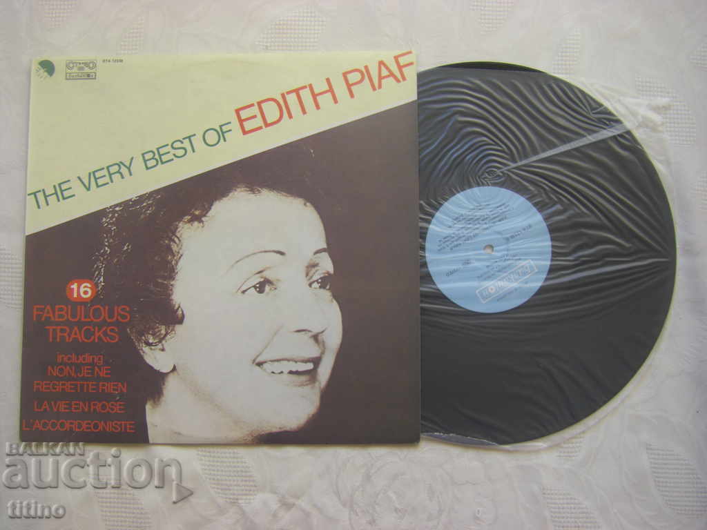 VTA 12338 - Cel mai bun de Edith Piaf cu preț € 9.00 | 17.60 BGN