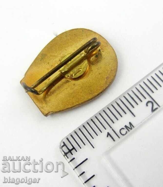 Ρουμανία-Ομοσπονδία Κυνηγιού και Ψαρέματος-Παλαιό σήμα με τιμή 8.99 BGN | € 4.60