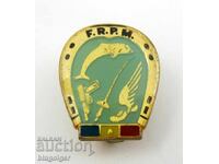 Ρουμανία-Ομοσπονδία Κυνηγιού και Ψαρέματος-Παλαιό σήμα