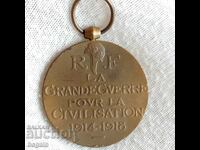 Μετάλλιο από τον Πρώτο Παγκόσμιο Πόλεμο
