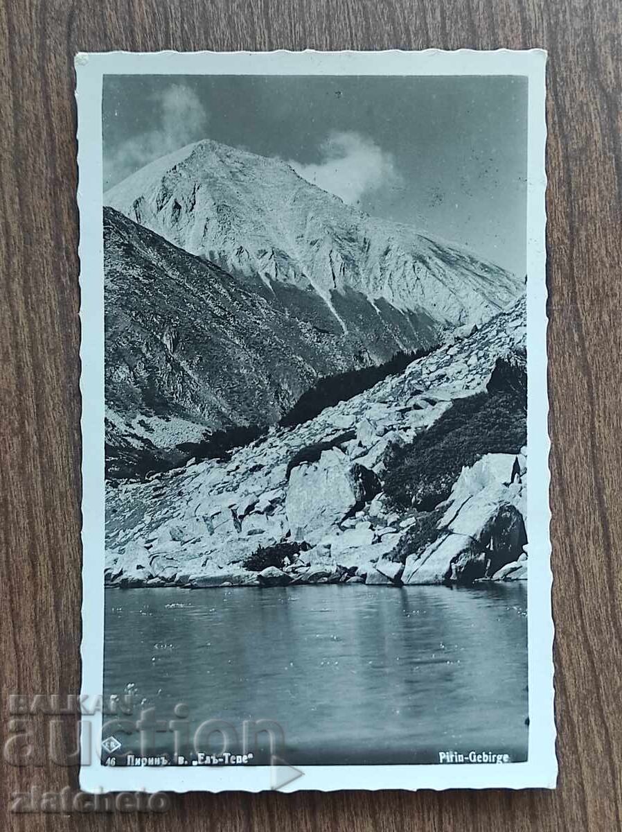Fotografie veche Regatul Bulgariei - Pirin Fotografie veche Regatul Bulgariei - Pirin