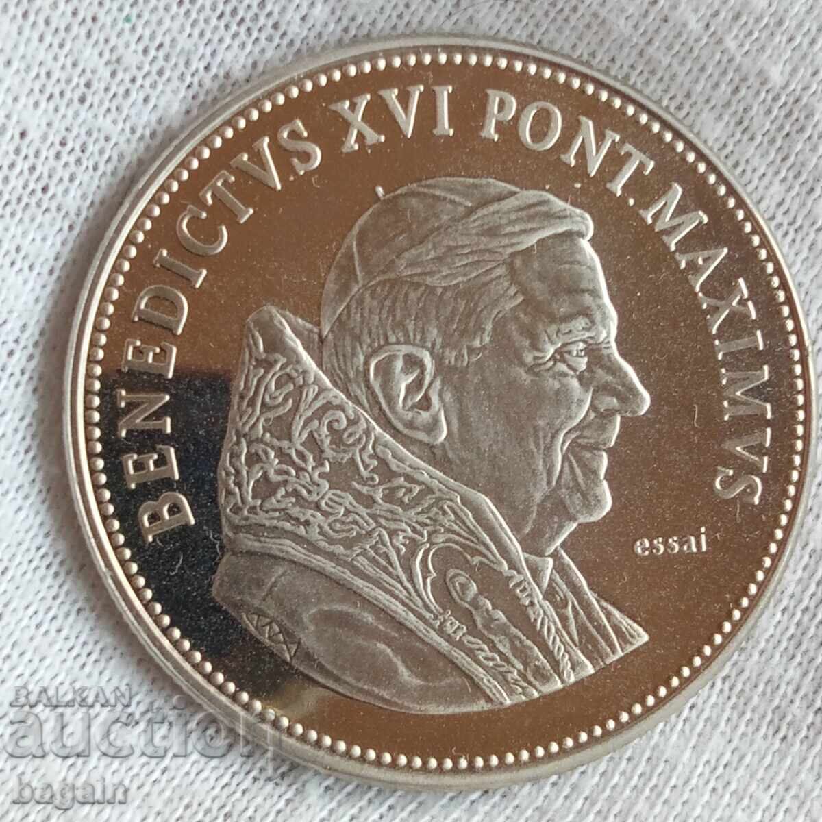 Medalie papală. Exemplar