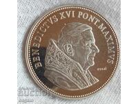 Папски медал. Образец.