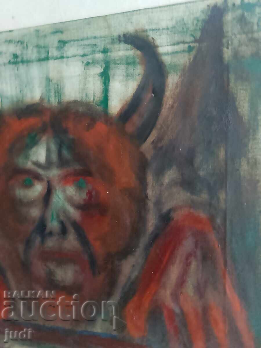 Маслена картина платно с цена 60.00 лв. | € 30.68 Маслена картина платно с цена 60.00 лв. | € 30.68