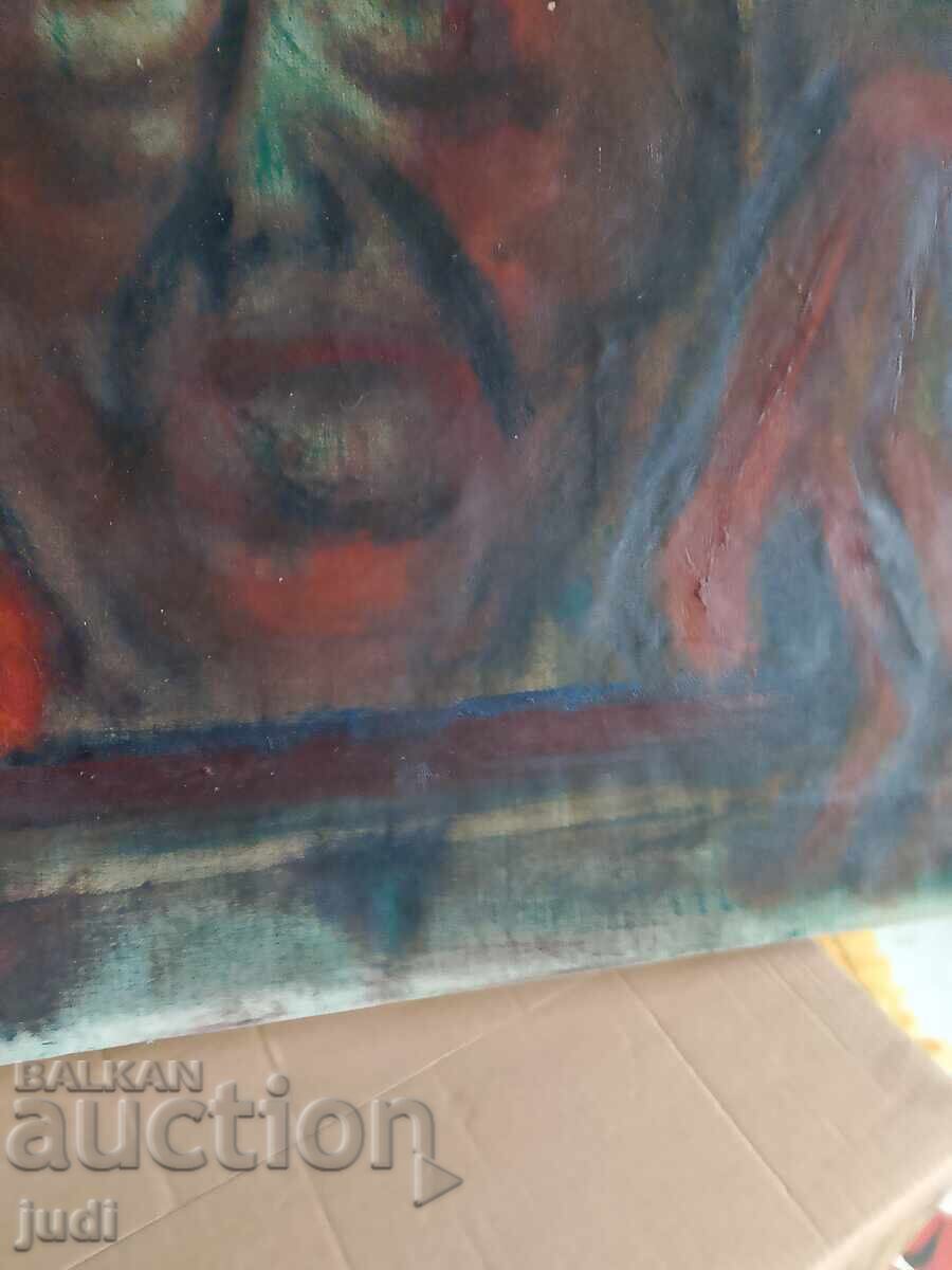 Доставка на Маслена картина платно Доставка на Маслена картина платно