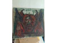 Ελαιογραφία καμβάς