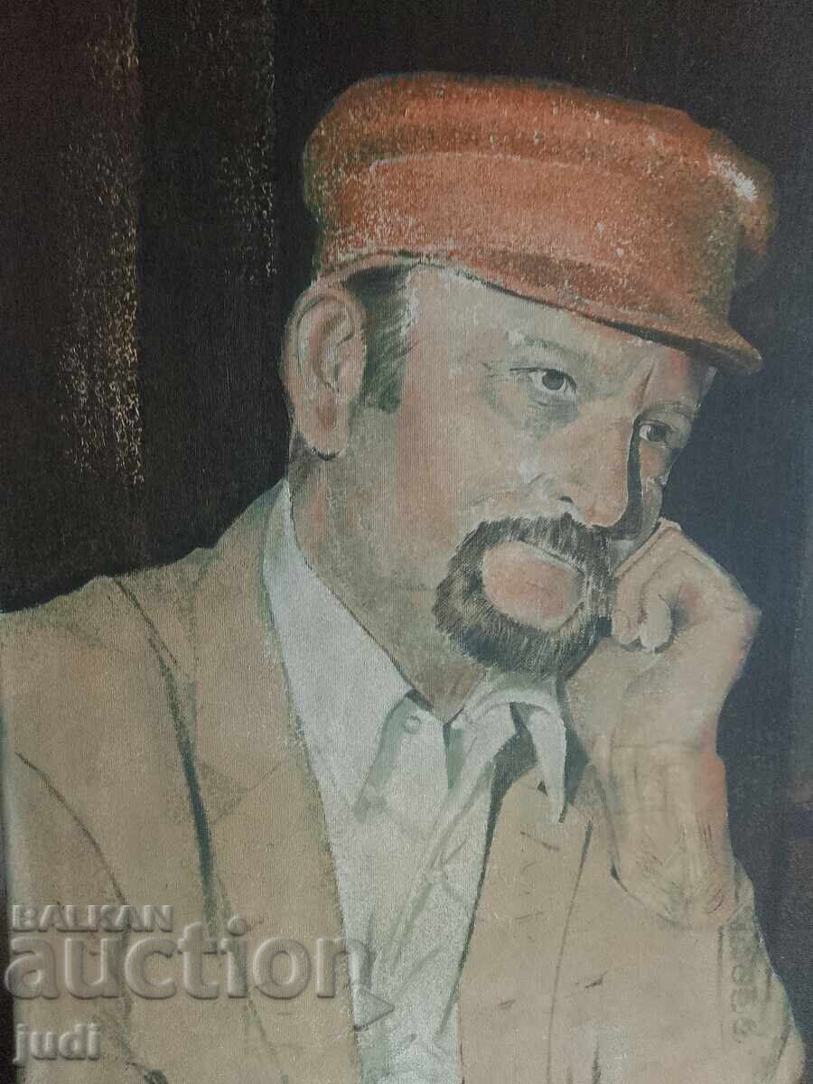 Доставка на Страхотна картина платно 1970 г