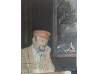 Υπέροχος πίνακας σε καμβά 1970