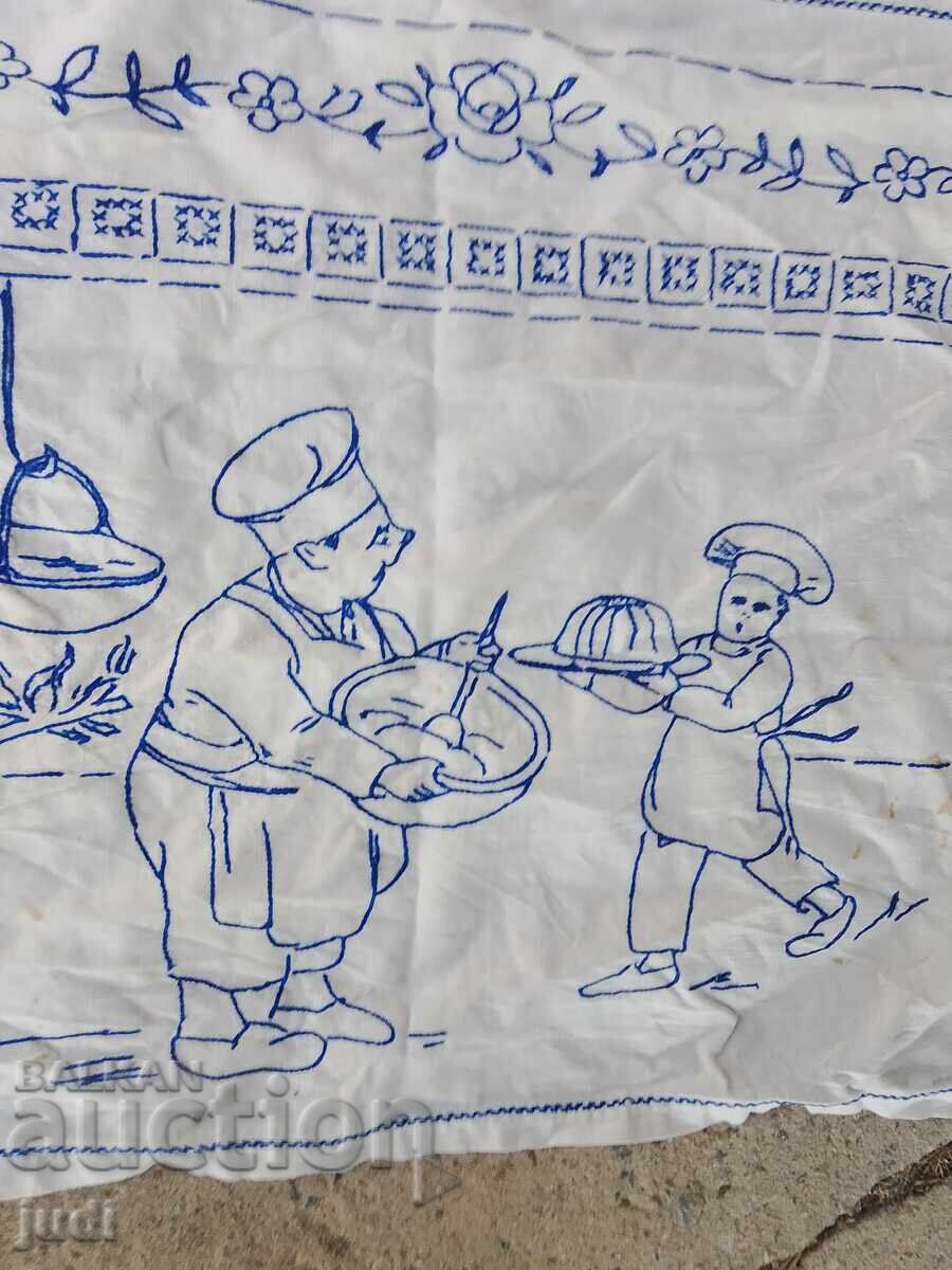 Delivery of Embroidery decoration Delivery of Embroidery decoration