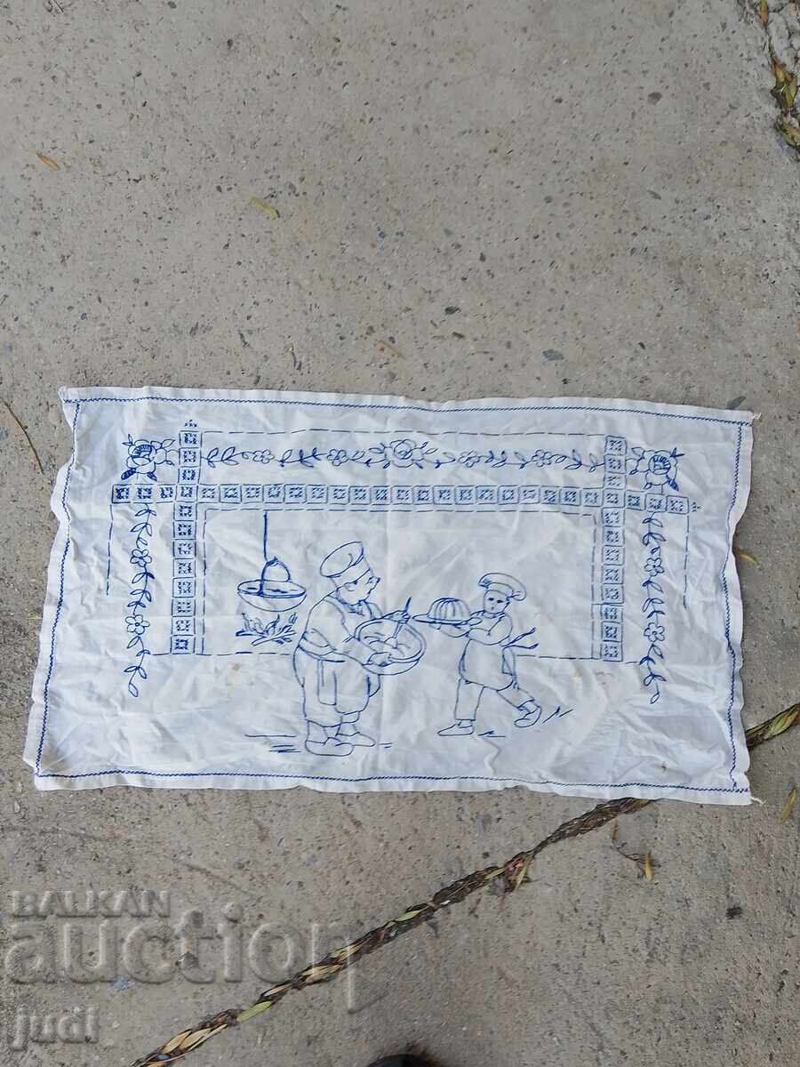 Embroidery decoration Embroidery decoration