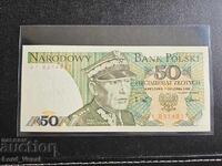 Полша 50 злоти 1988 UNC
