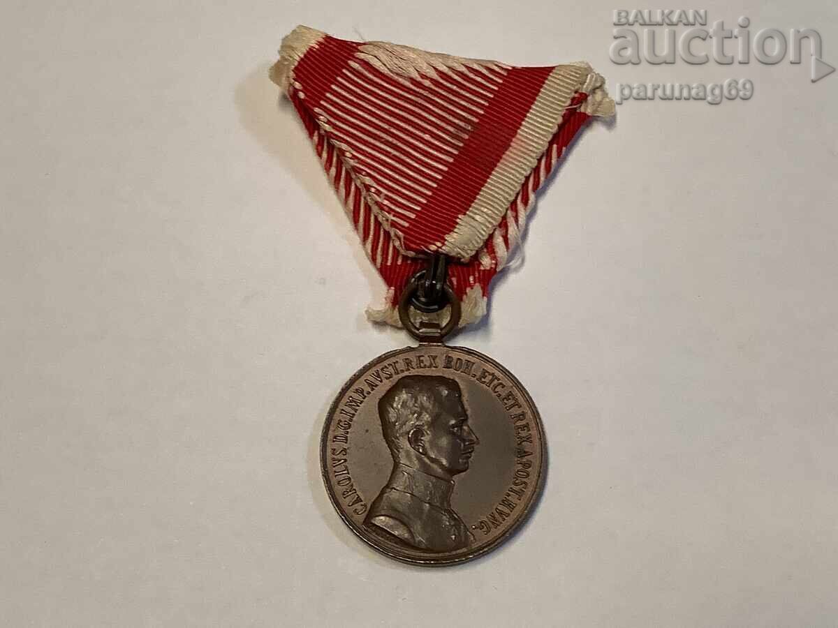 Австро - Унгария медал за храброст WWI 1916 - 1918 година
