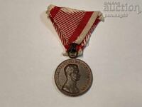 Medalie Austro-Ungară pentru curaj, Primul Război Mondial 1916 - 1918