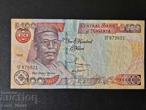 Νιγηρία 100 Νάιρα 1999 XF Νιγηρία 100 Νάιρα 1999 XF