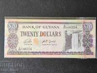 Guyana 20 Dollars ND (2018) UNC