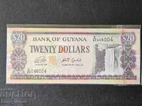 Guyana 20 Dollars ND (2018) UNC