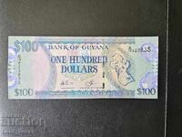 Guyana 100 Dollars ND (2009) UNC